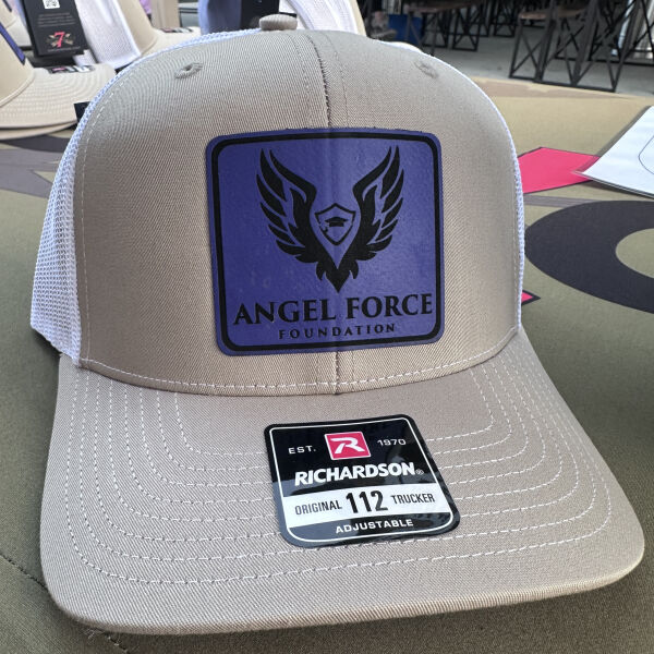 AFF Leather Patch Trucker Cap Thumbnail
